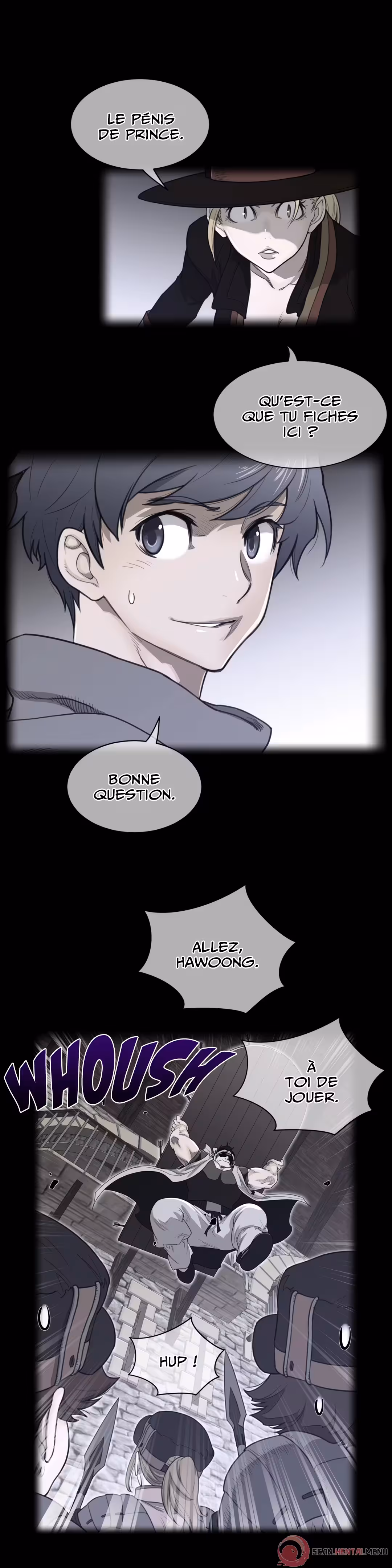 Perfect Half Chapitre 77 page 1