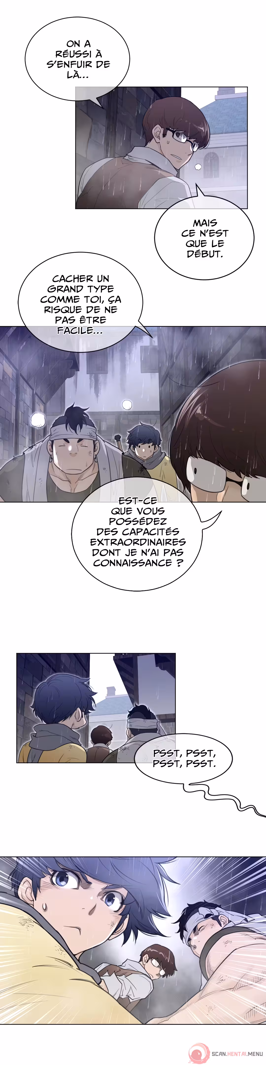 Perfect Half Chapitre 77 page 11