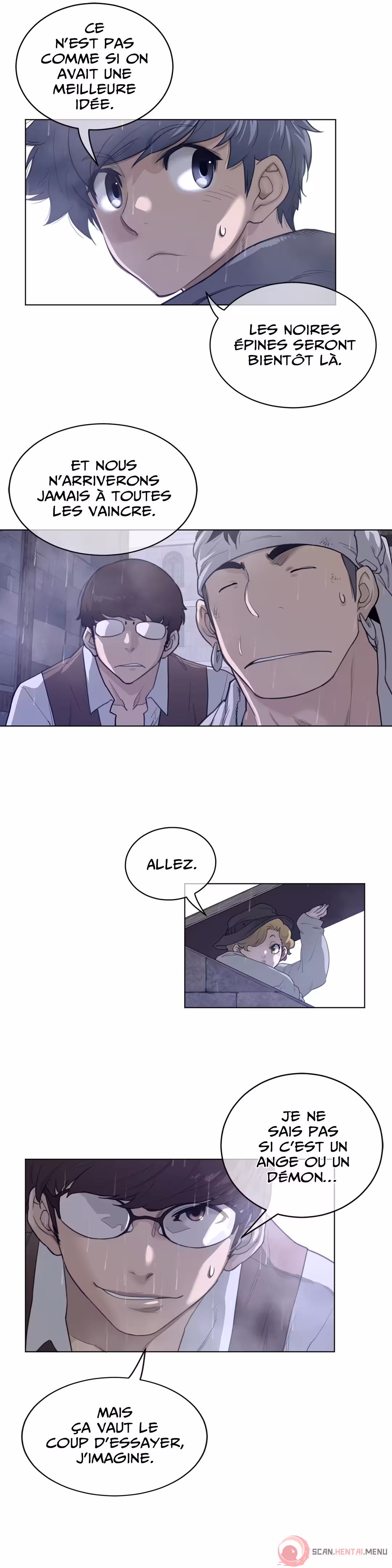 Perfect Half Chapitre 77 page 14