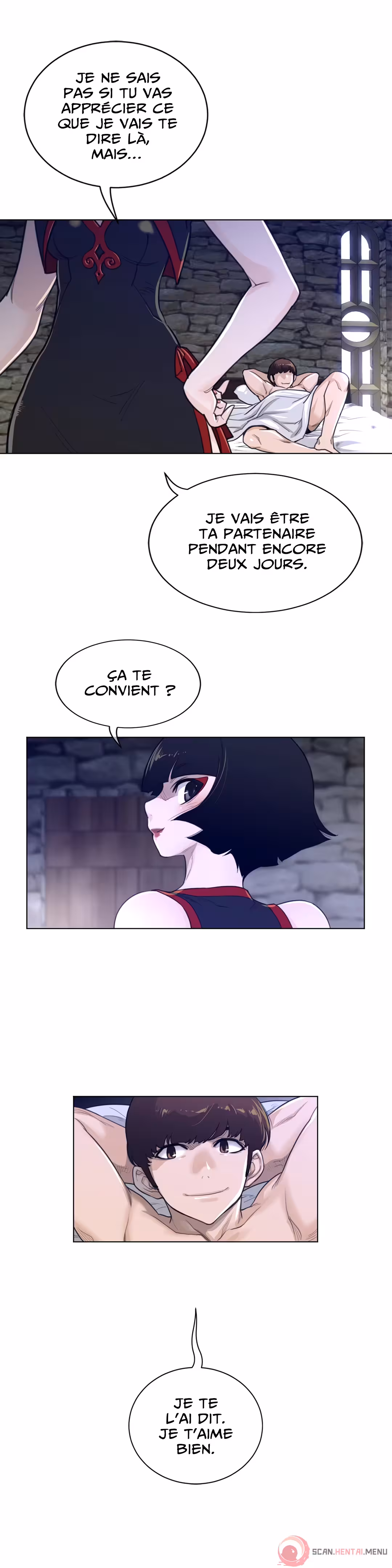 Perfect Half Chapitre 71 page 12
