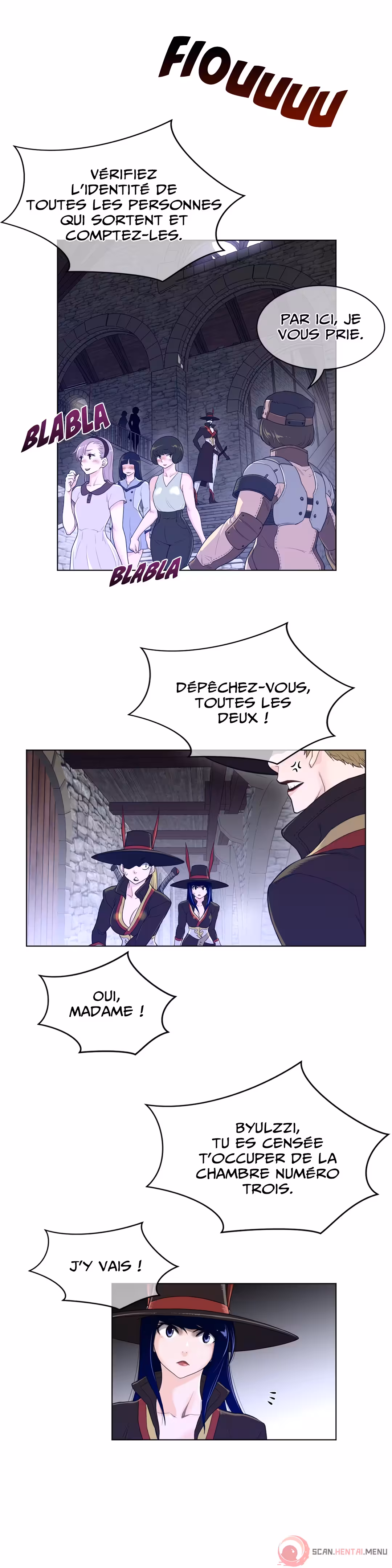 Perfect Half Chapitre 71 page 21