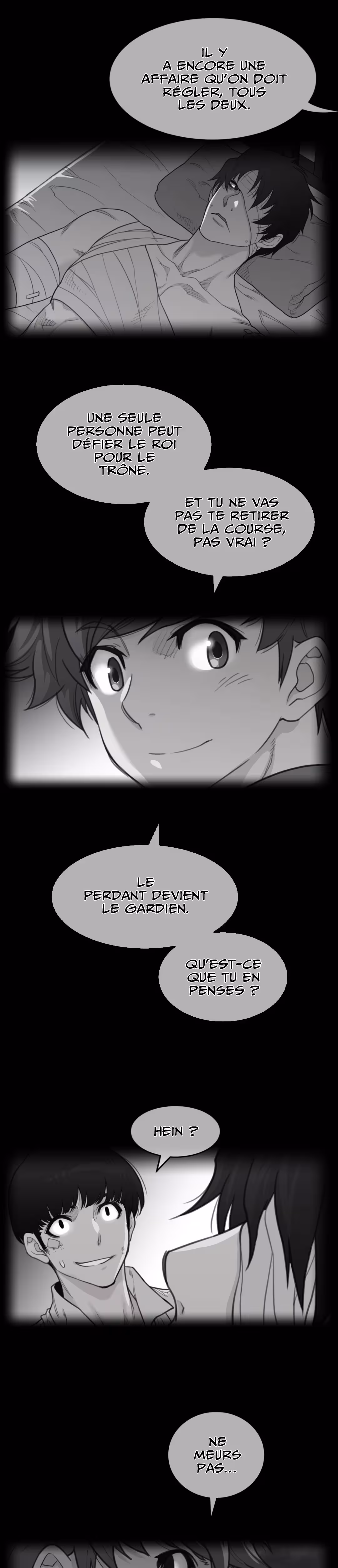 Perfect Half Chapitre 125 page 1