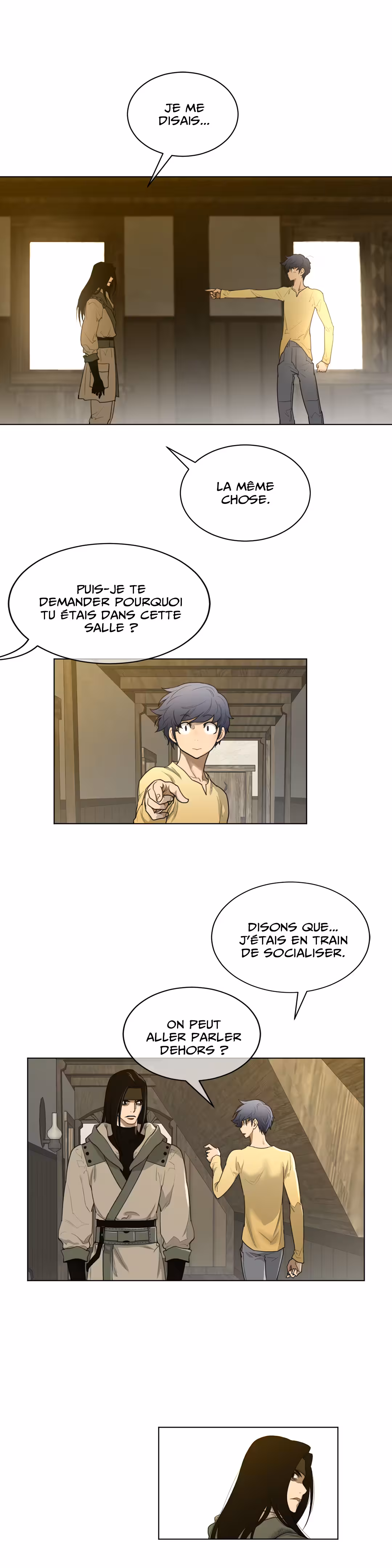 Perfect Half Chapitre 58 page 10