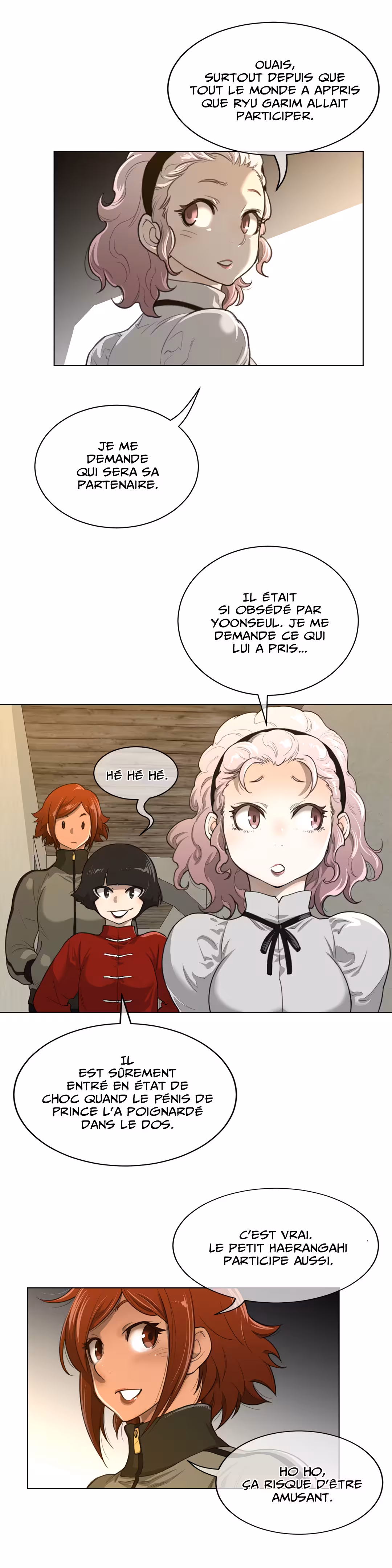 Perfect Half Chapitre 58 page 18