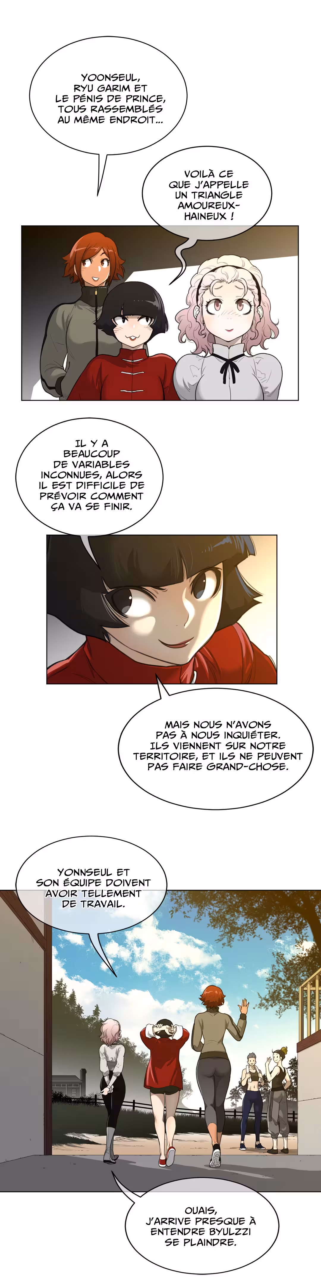 Perfect Half Chapitre 58 page 19