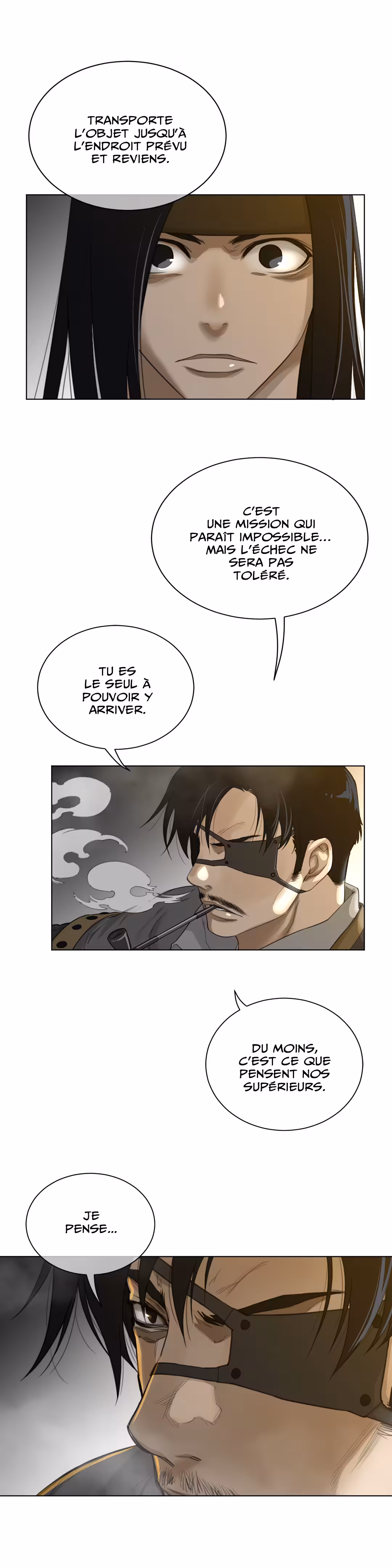 Perfect Half Chapitre 58 page 7