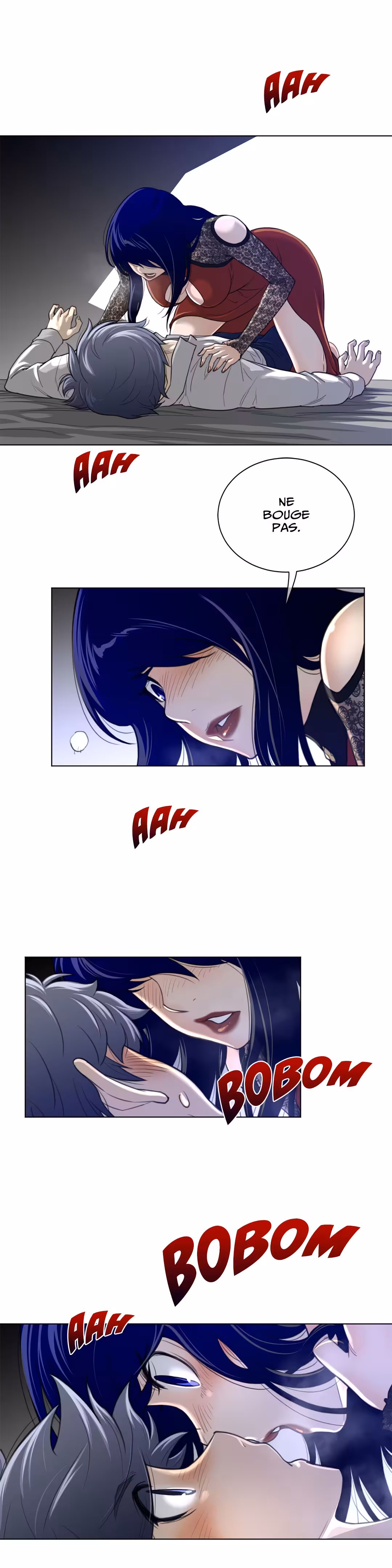 Perfect Half Chapitre 54 page 21
