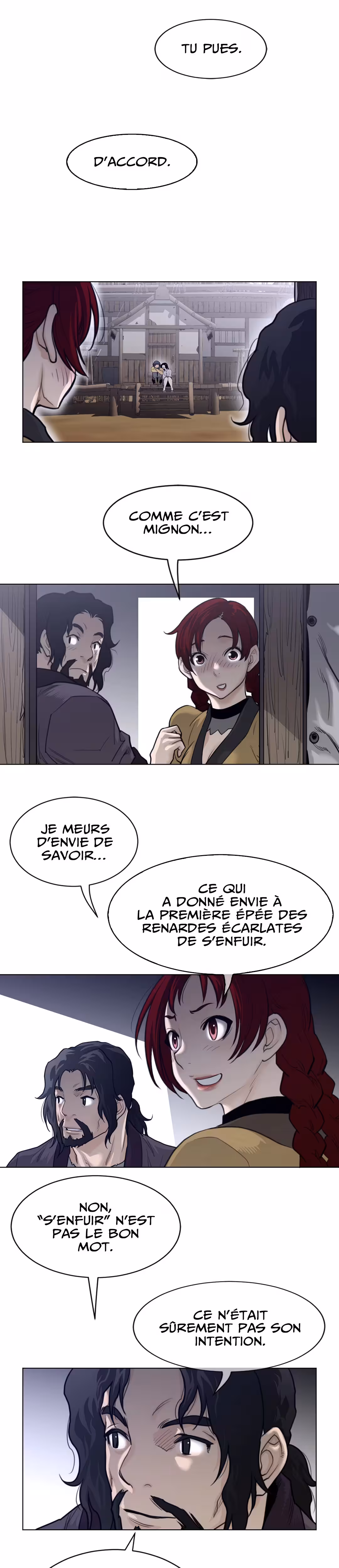 Perfect Half Chapitre 119 page 10