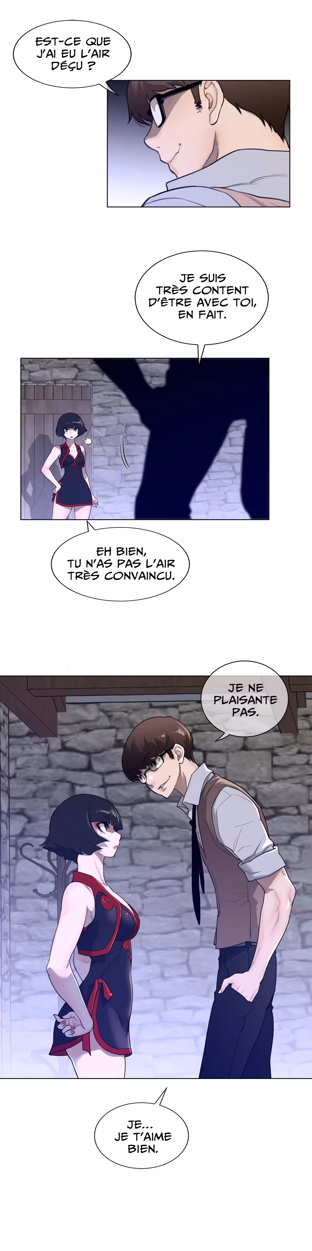 Perfect Half Chapitre 67 page 12