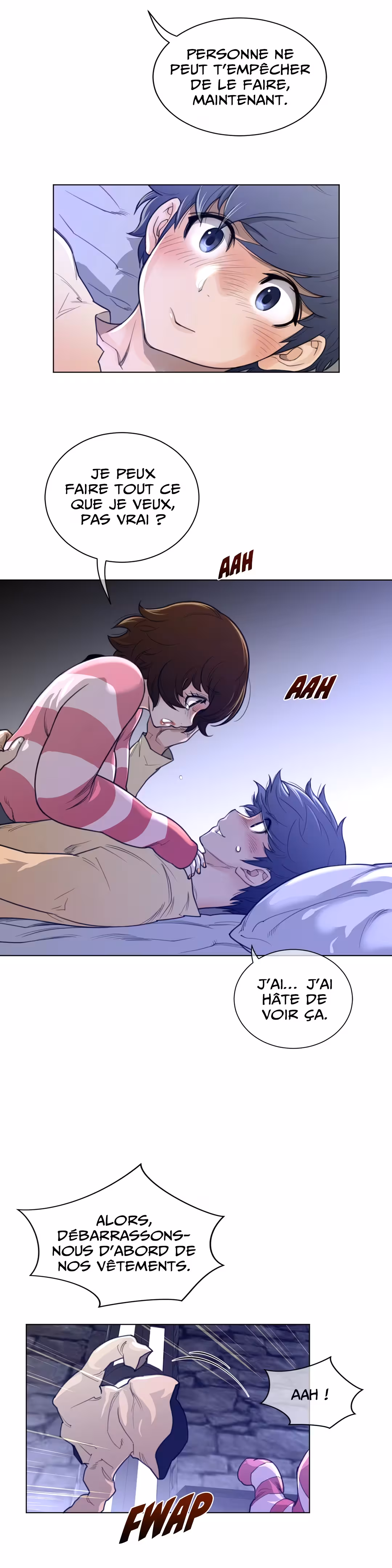 Perfect Half Chapitre 67 page 9