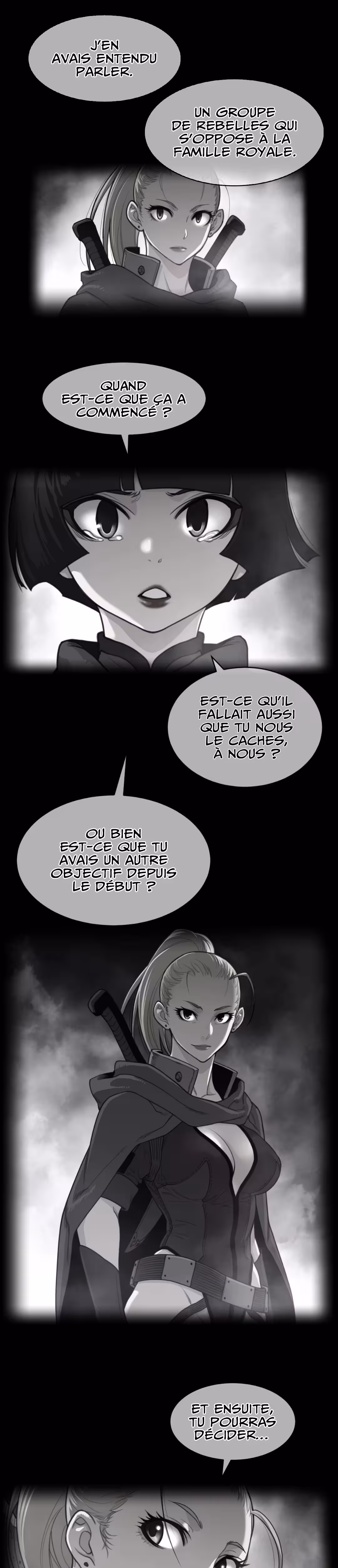 Perfect Half Chapitre 123 page 1