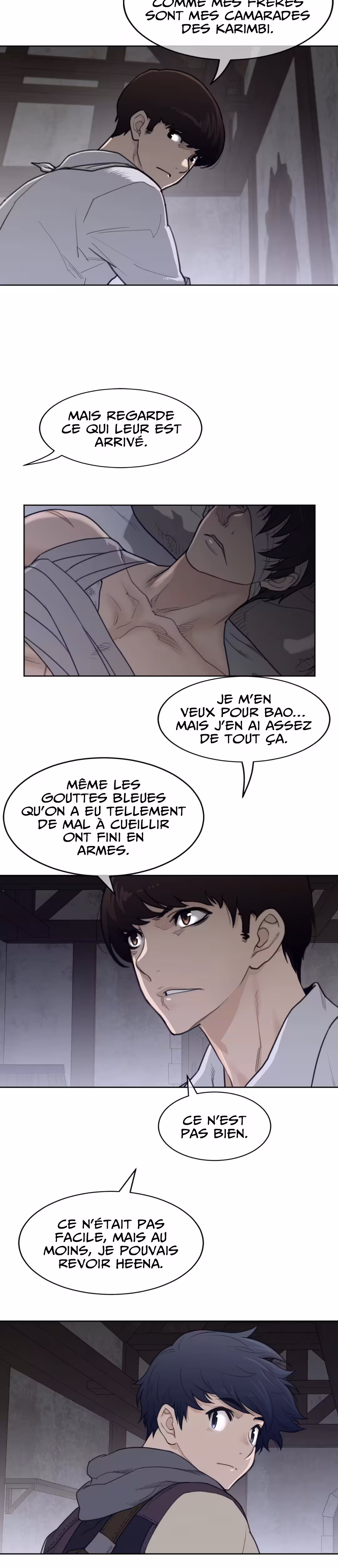 Perfect Half Chapitre 123 page 10