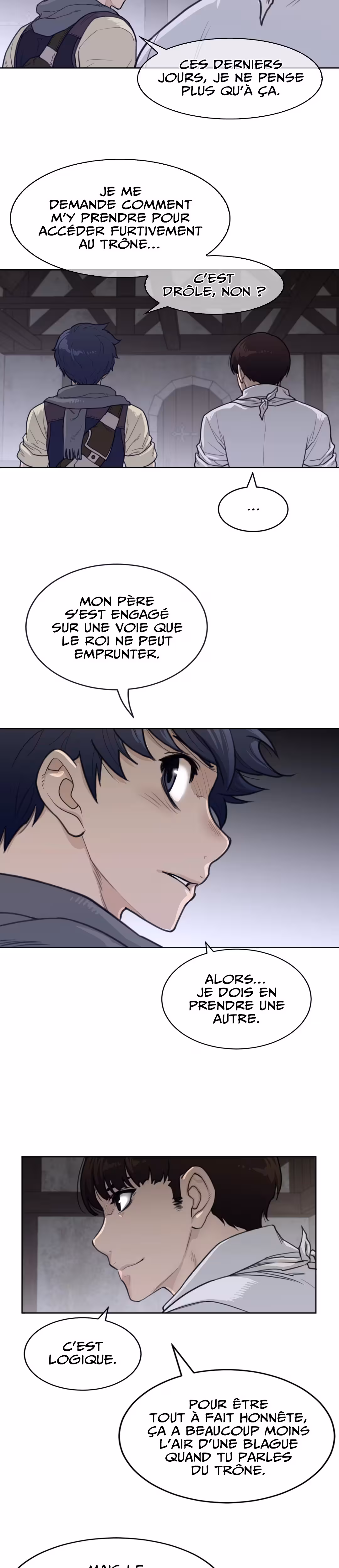 Perfect Half Chapitre 123 page 13
