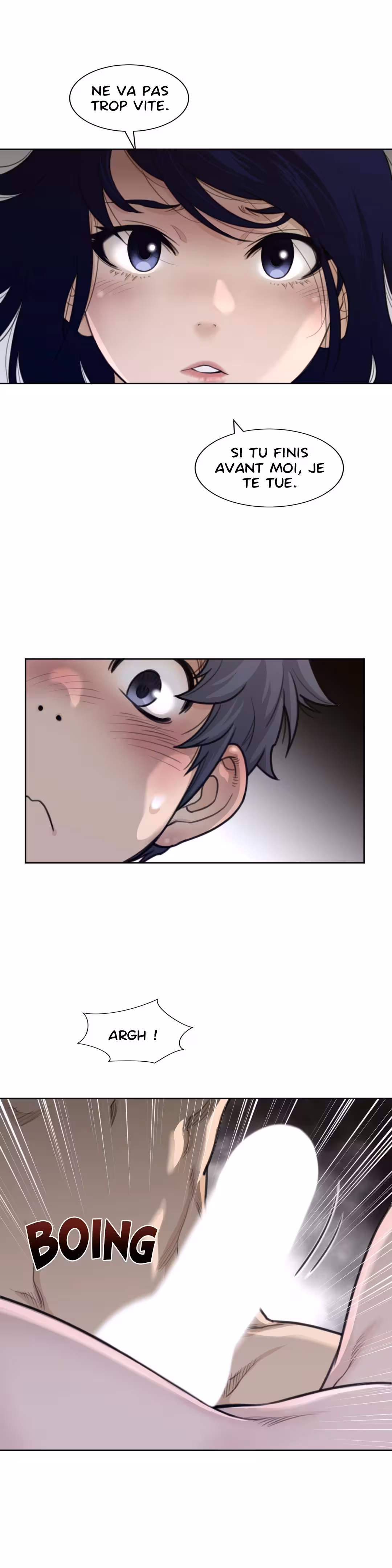 Perfect Half Chapitre 126 page 17