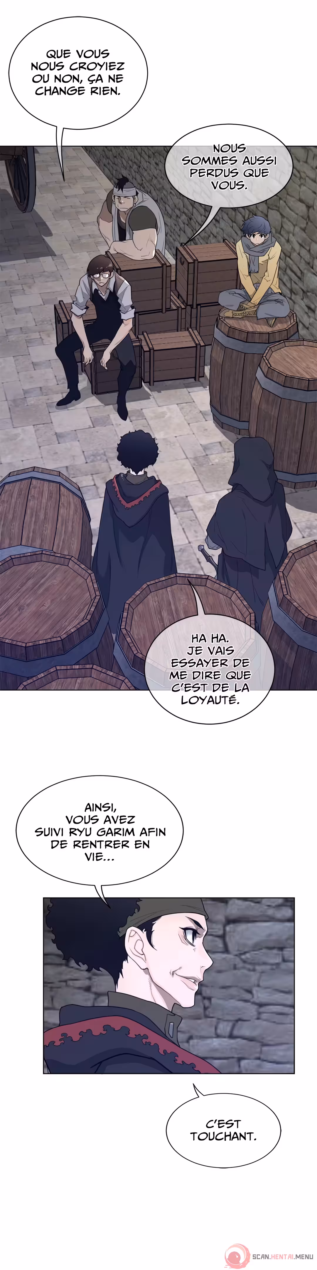 Perfect Half Chapitre 79 page 13