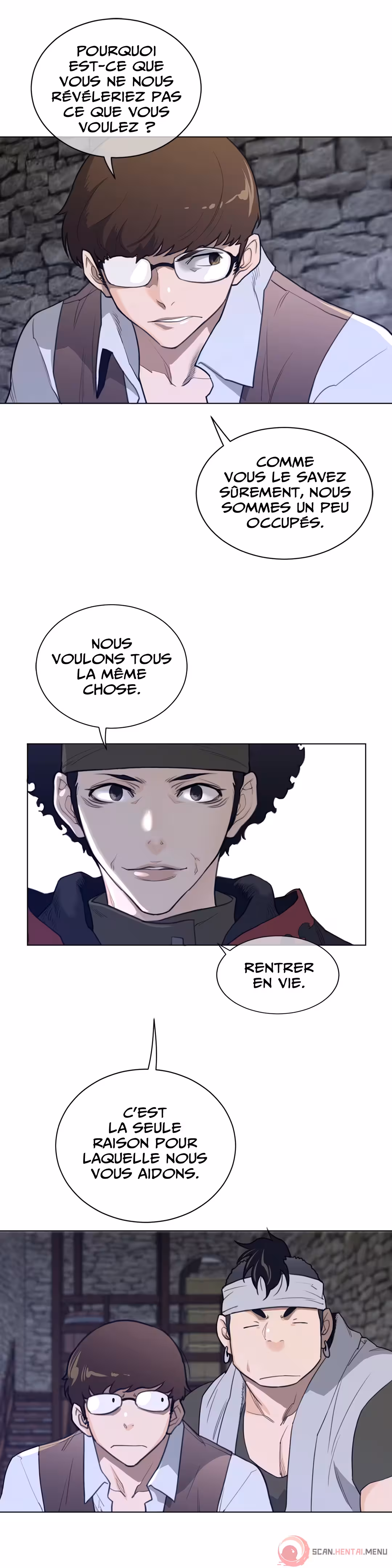 Perfect Half Chapitre 79 page 14