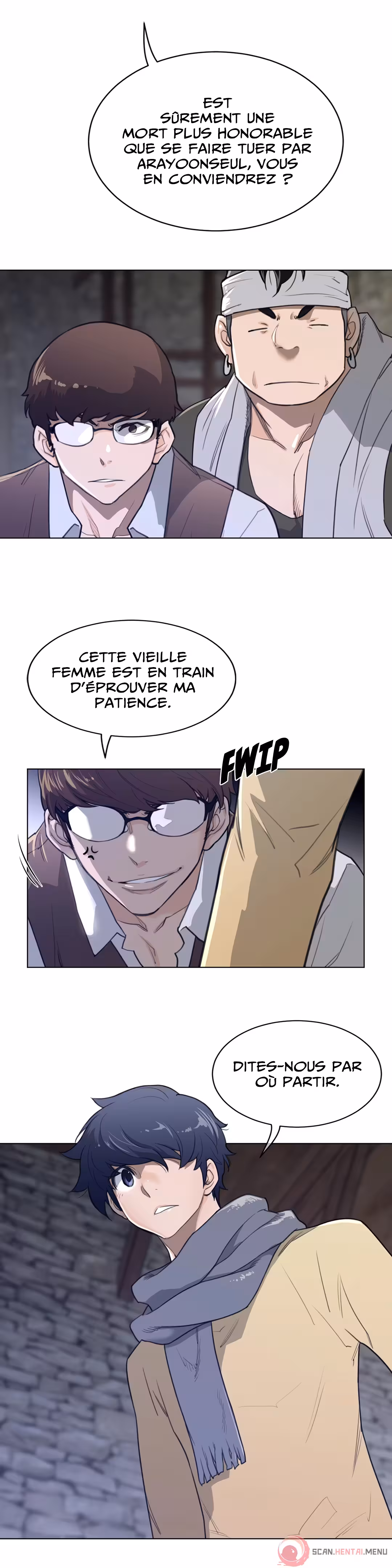 Perfect Half Chapitre 79 page 17