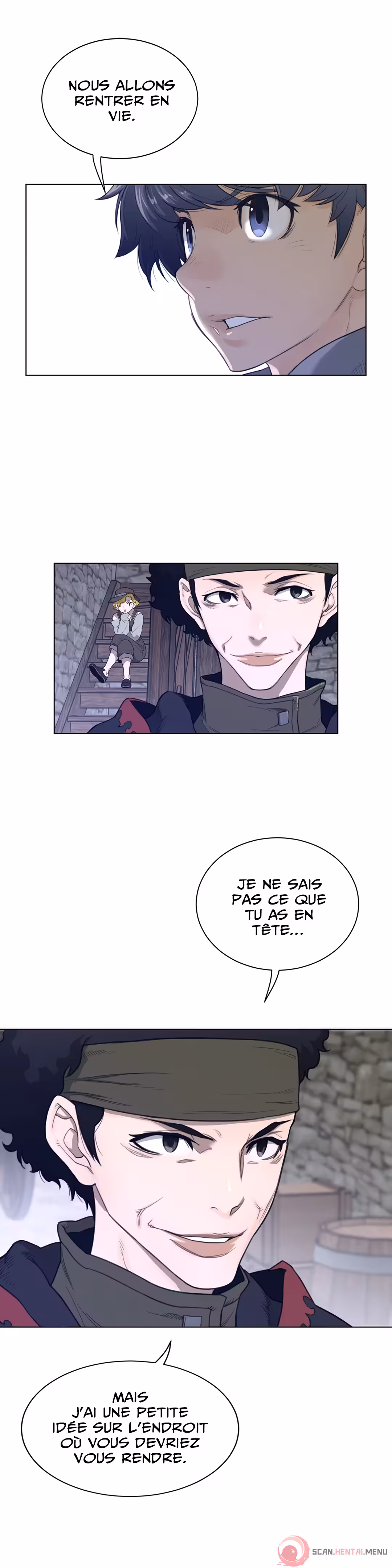 Perfect Half Chapitre 79 page 18
