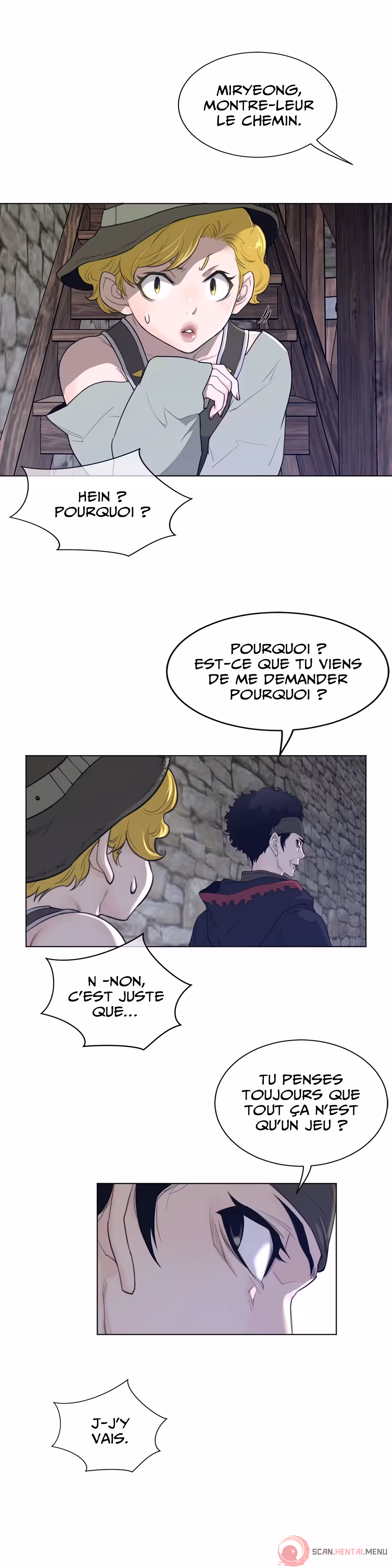 Perfect Half Chapitre 79 page 19