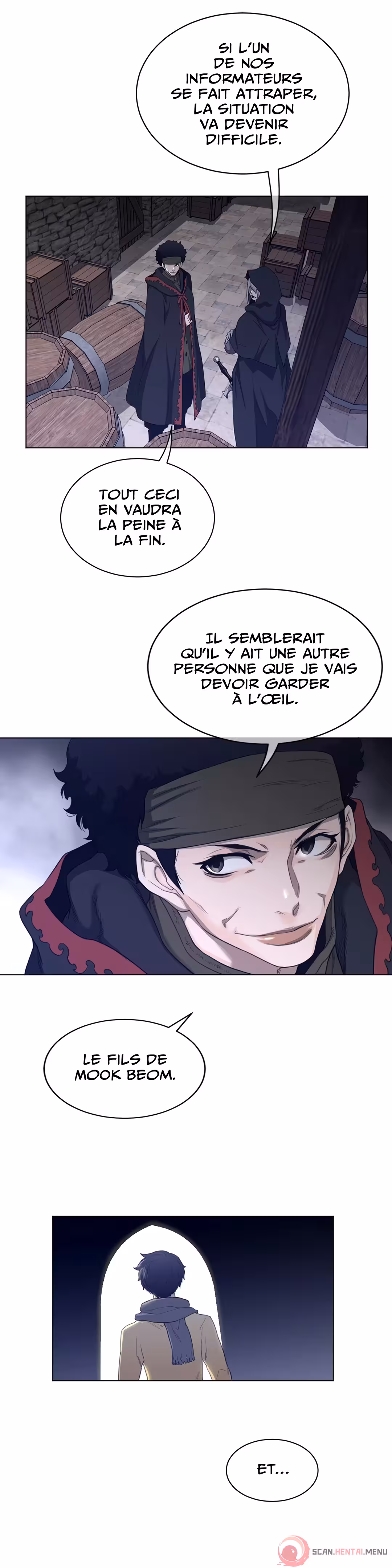 Perfect Half Chapitre 79 page 21