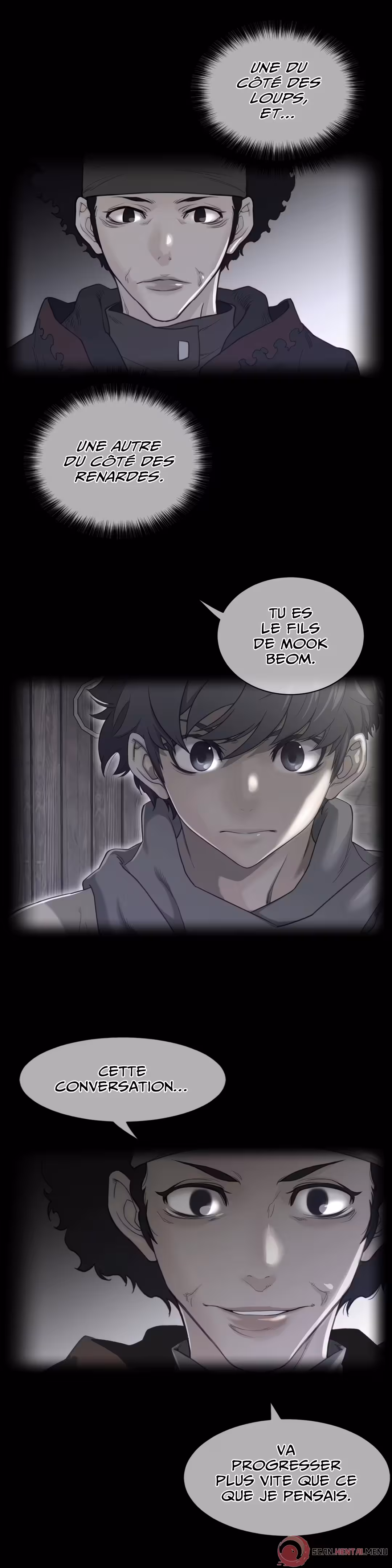 Perfect Half Chapitre 79 page 3