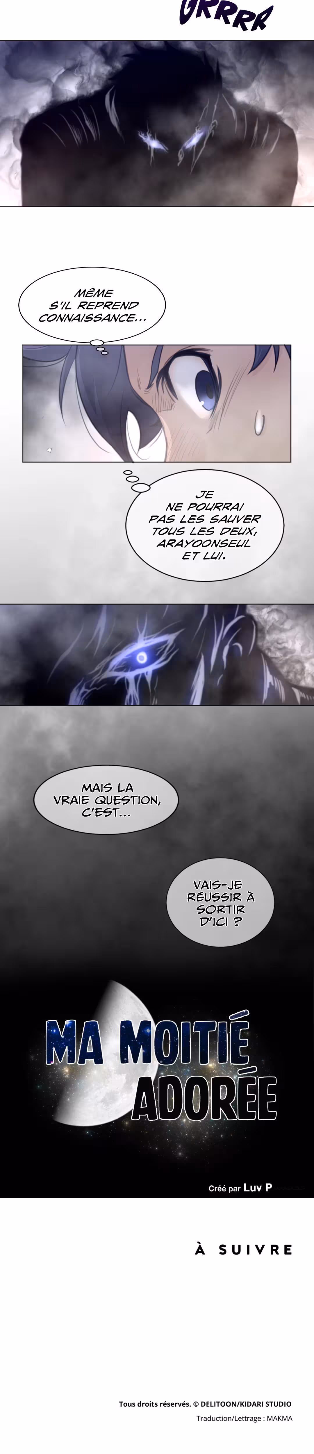 Perfect Half Chapitre 105 page 14