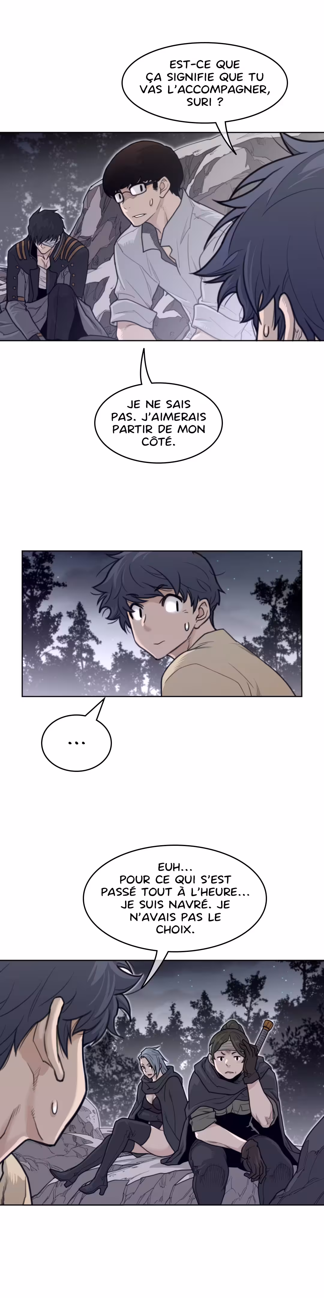 Perfect Half Chapitre 136 page 14