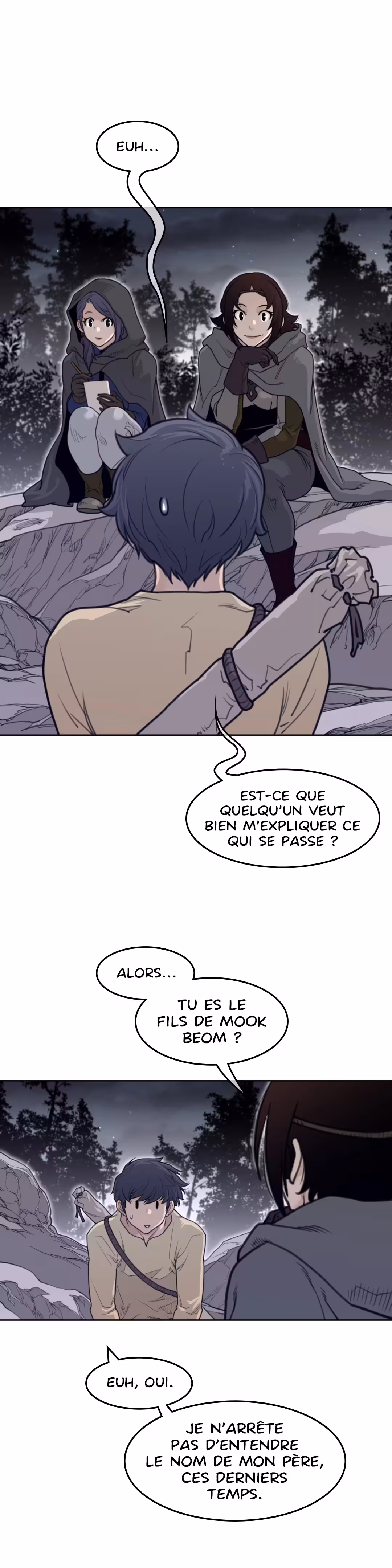 Perfect Half Chapitre 136 page 16