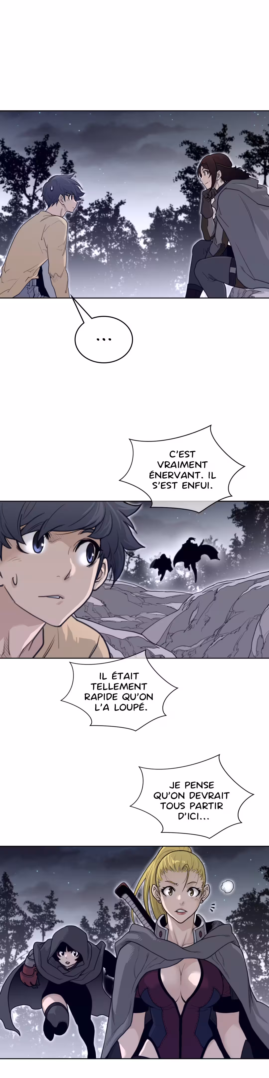 Perfect Half Chapitre 136 page 17