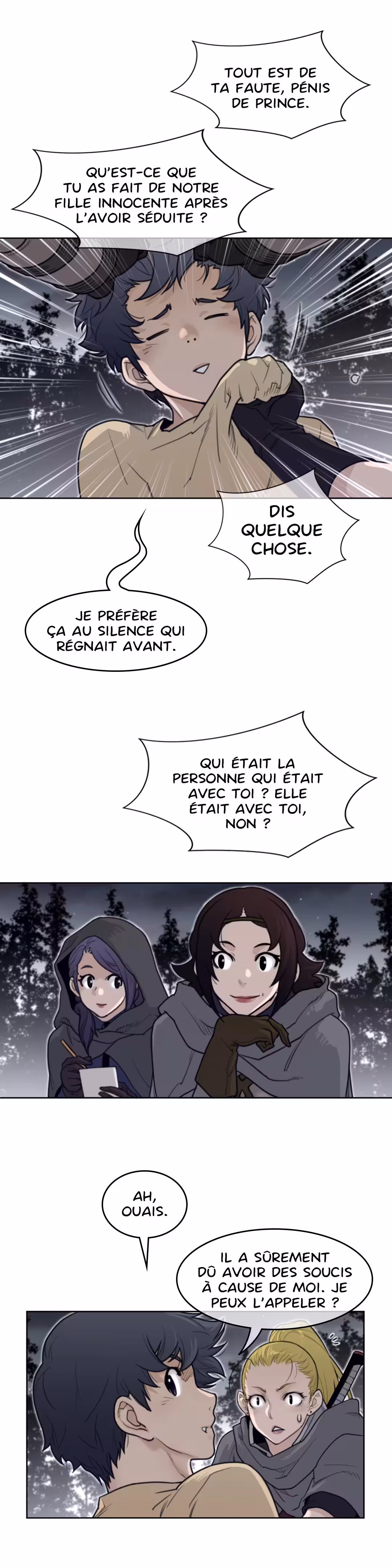 Perfect Half Chapitre 136 page 19