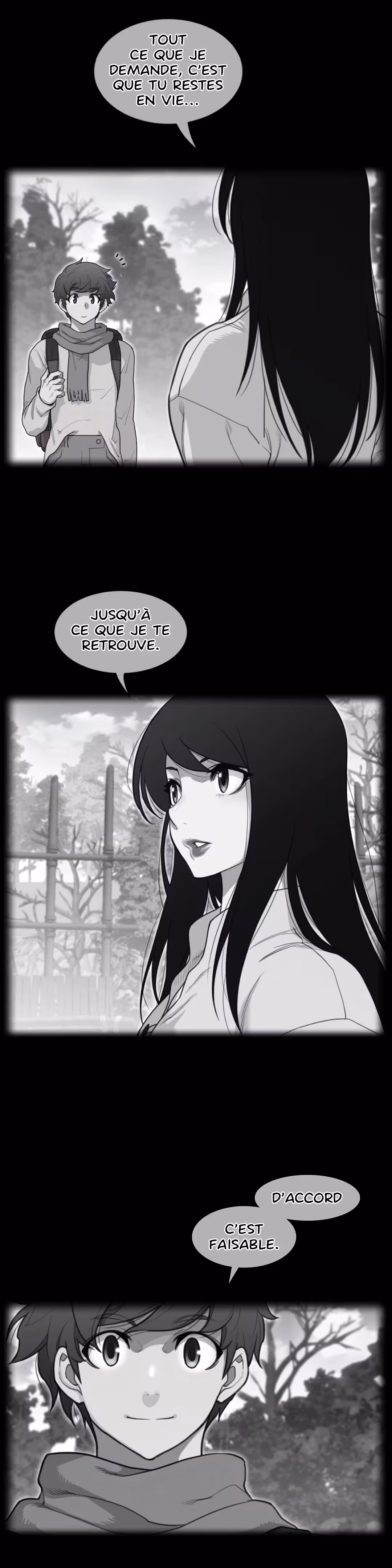 Perfect Half Chapitre 132 page 1