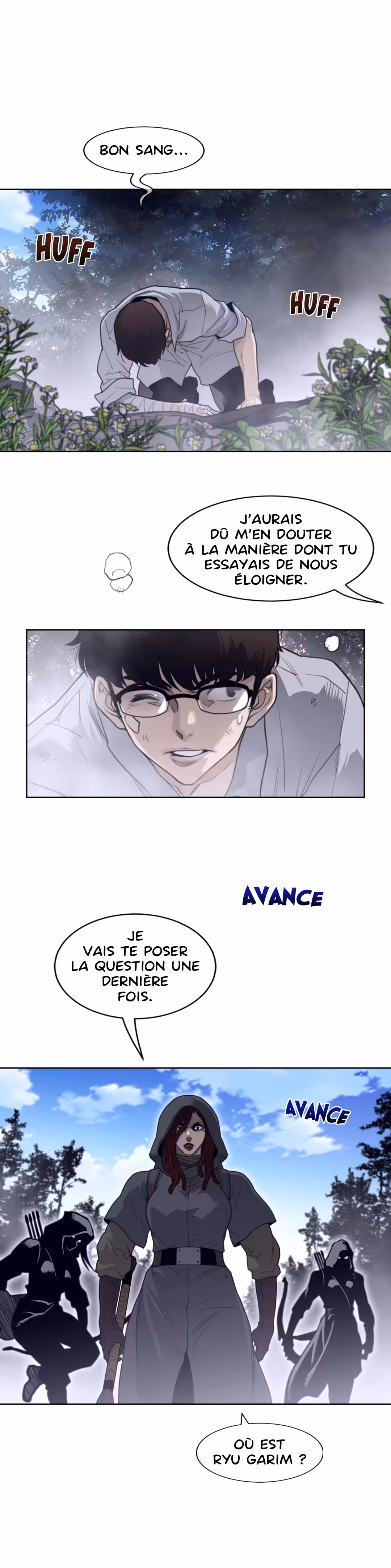 Perfect Half Chapitre 132 page 12