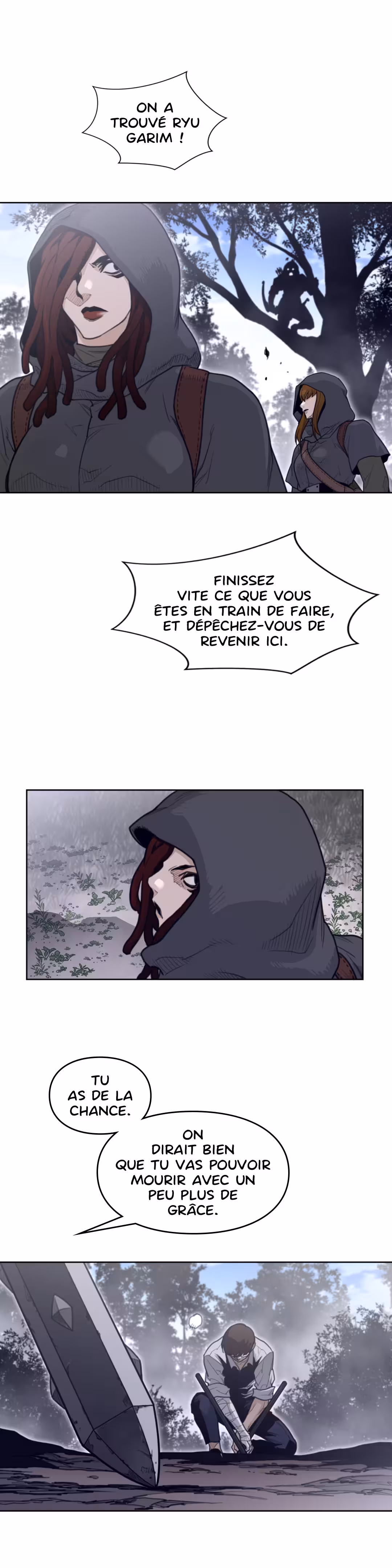 Perfect Half Chapitre 132 page 15