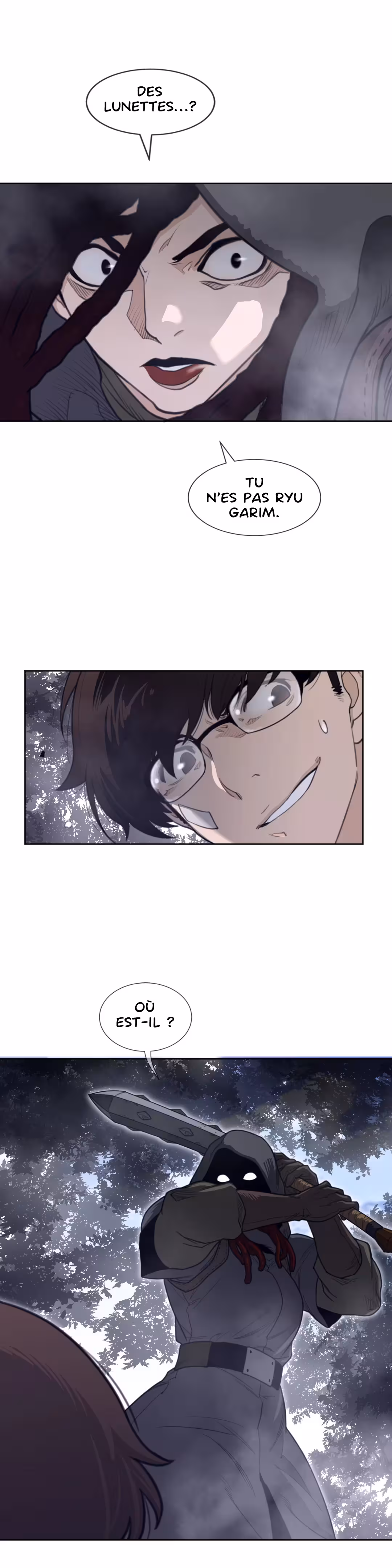Perfect Half Chapitre 132 page 9