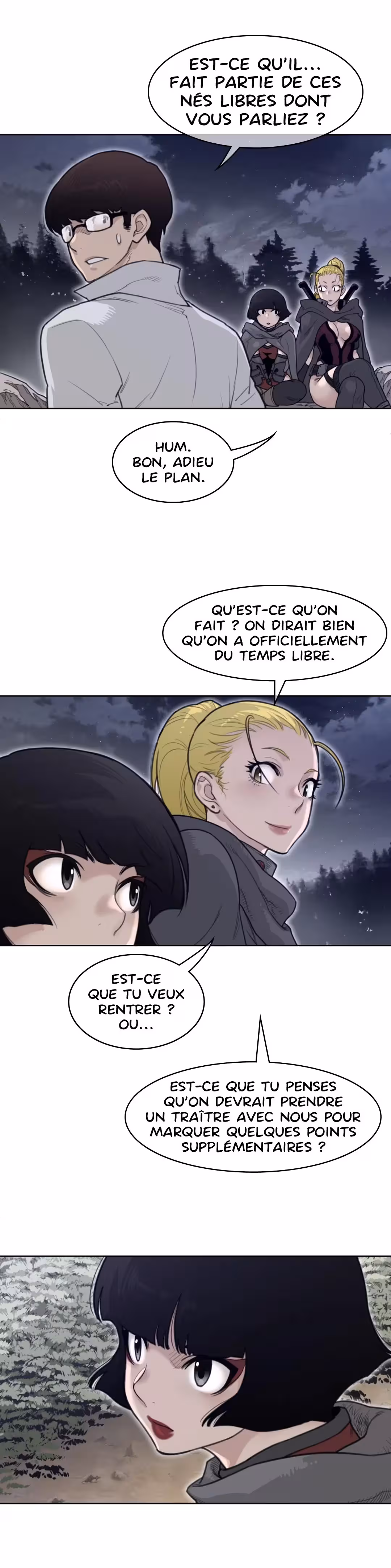 Perfect Half Chapitre 140 page 10