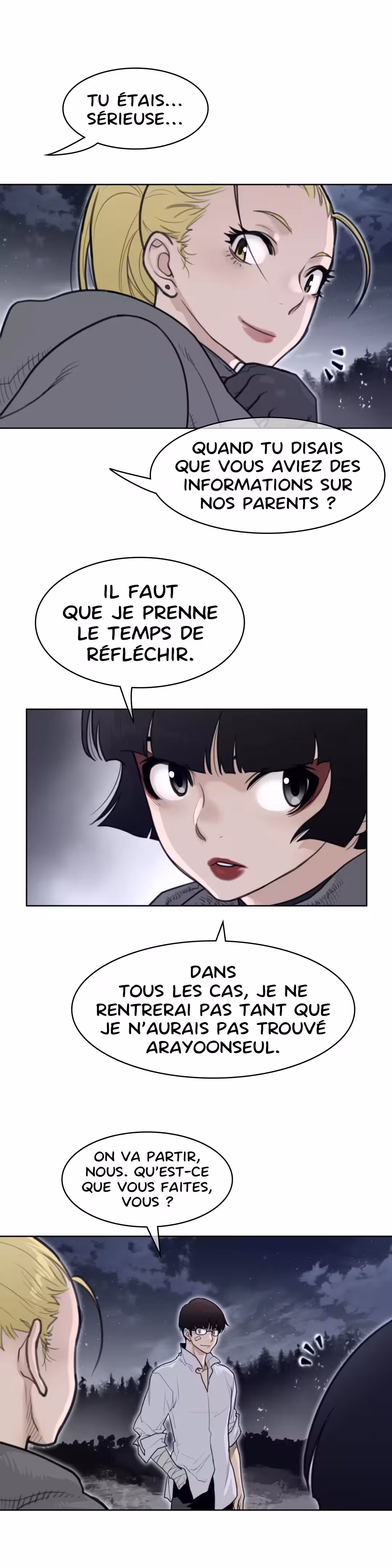 Perfect Half Chapitre 140 page 11