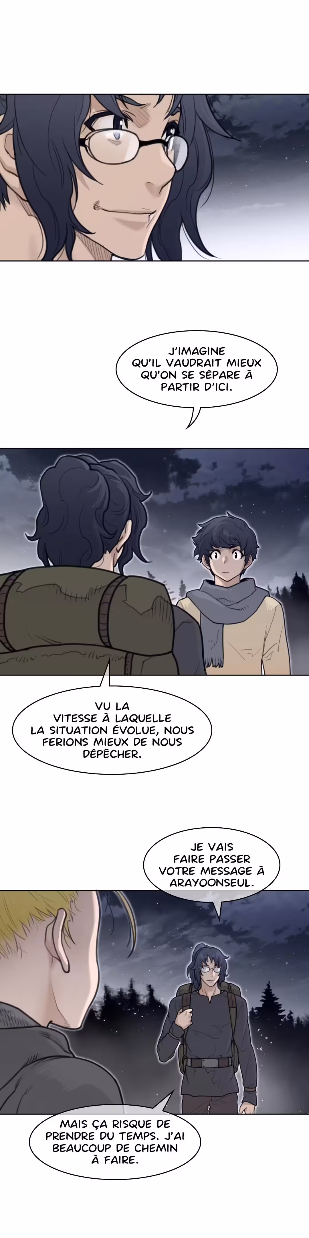 Perfect Half Chapitre 140 page 6