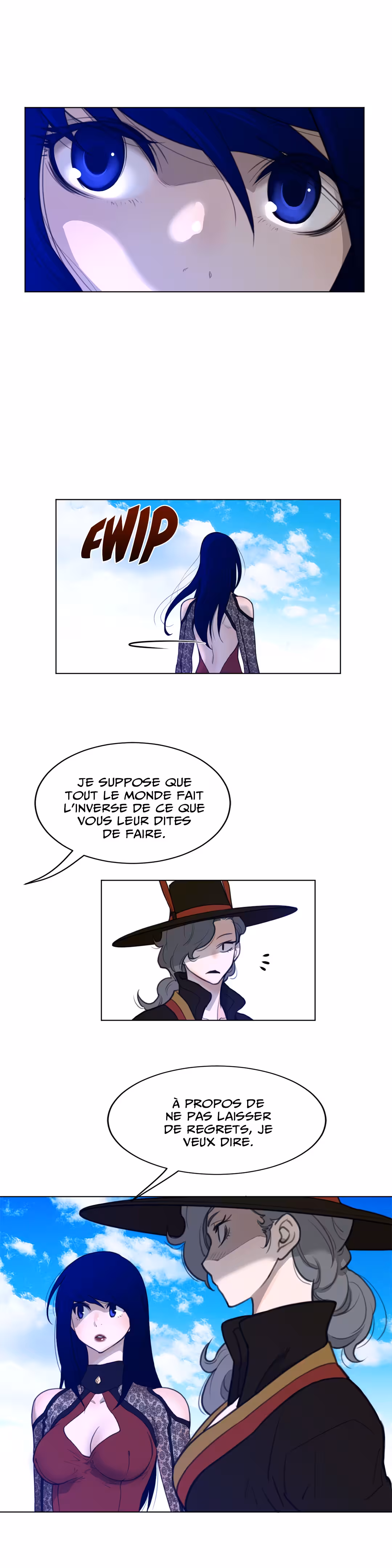 Perfect Half Chapitre 56 page 11