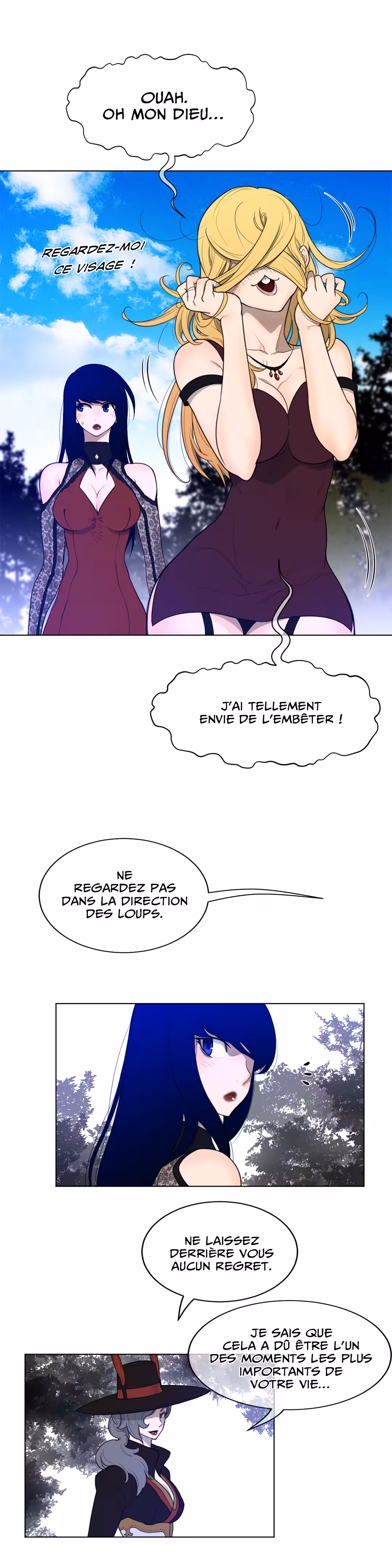 Perfect Half Chapitre 56 page 7