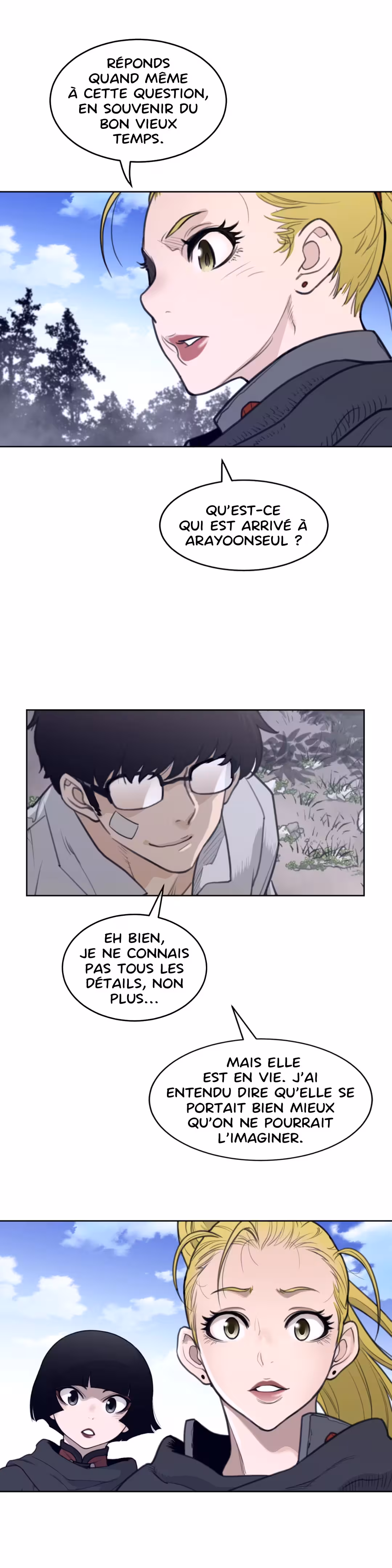 Perfect Half Chapitre 133 page 11