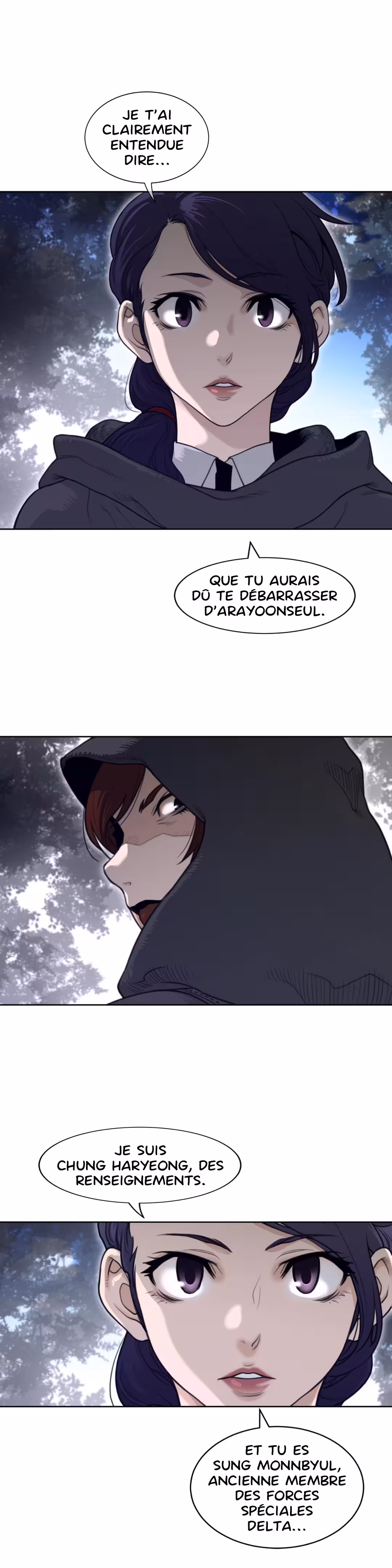 Perfect Half Chapitre 133 page 17
