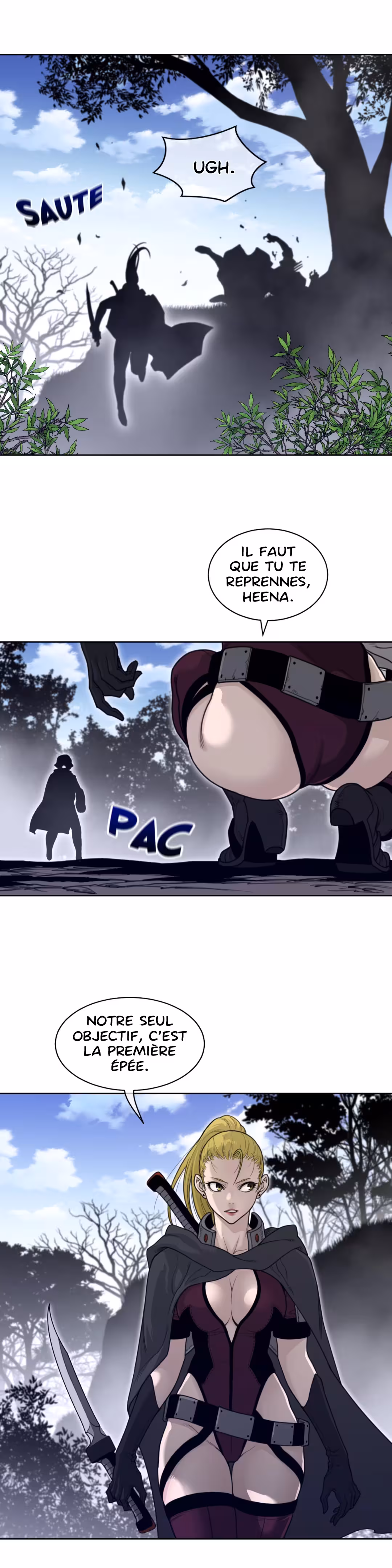 Perfect Half Chapitre 133 page 9