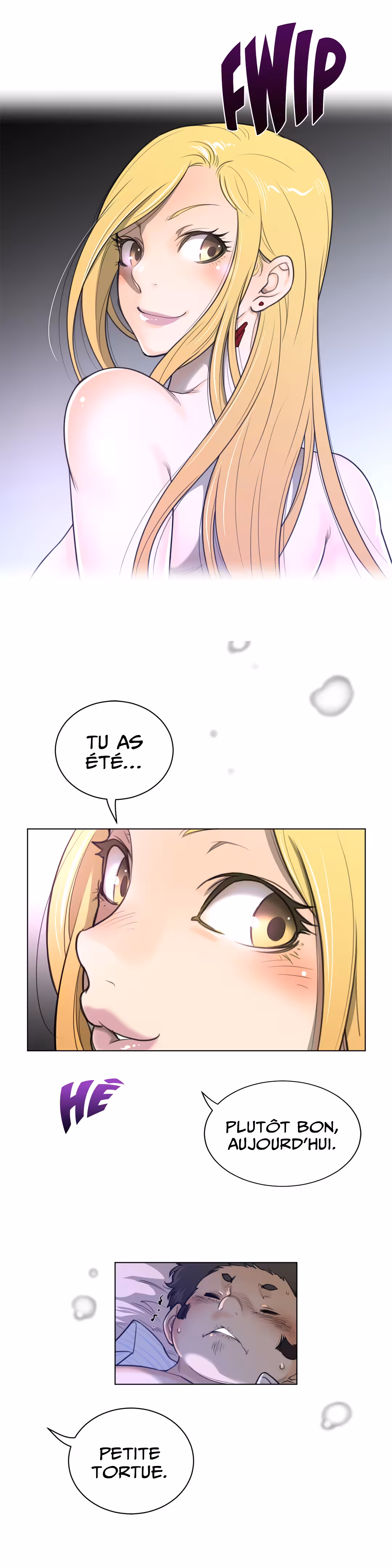 Perfect Half Chapitre 55 page 22
