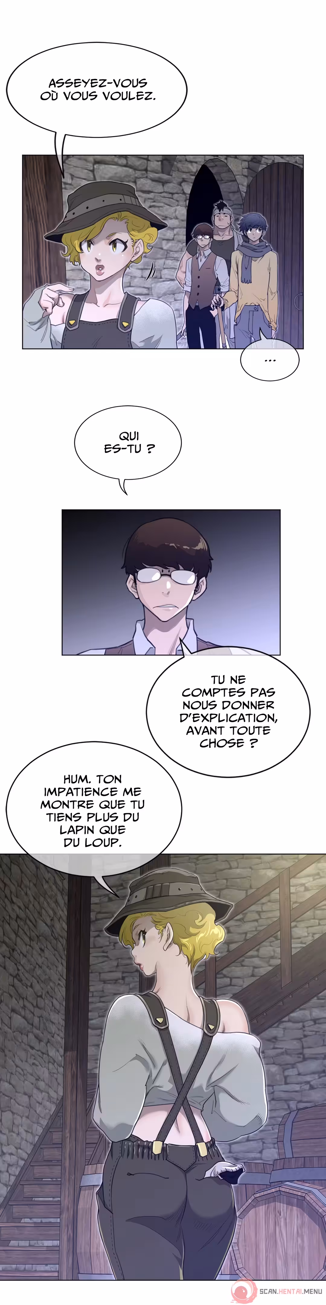 Perfect Half Chapitre 78 page 10