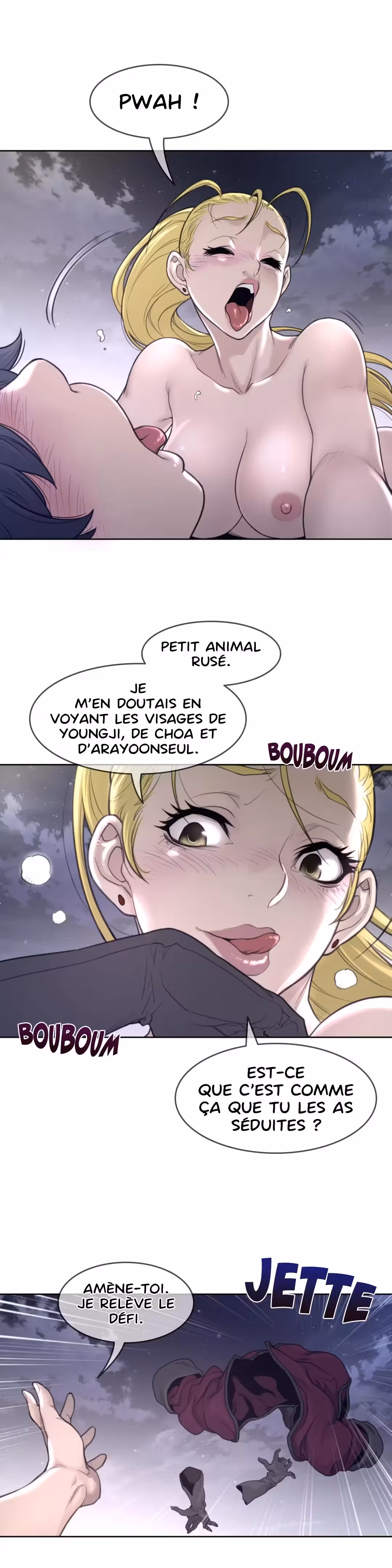 Perfect Half Chapitre 142 page 12