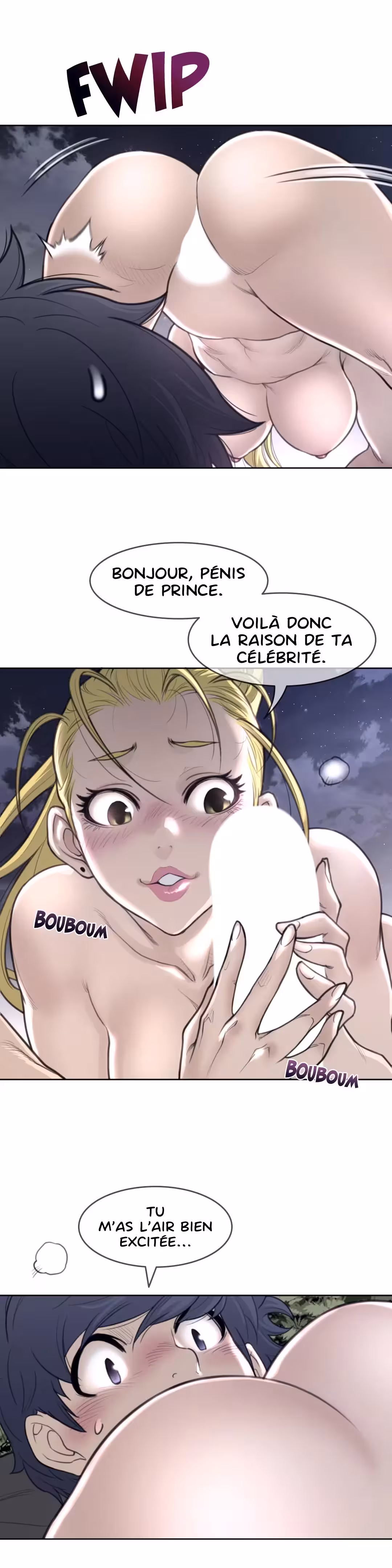 Perfect Half Chapitre 142 page 15