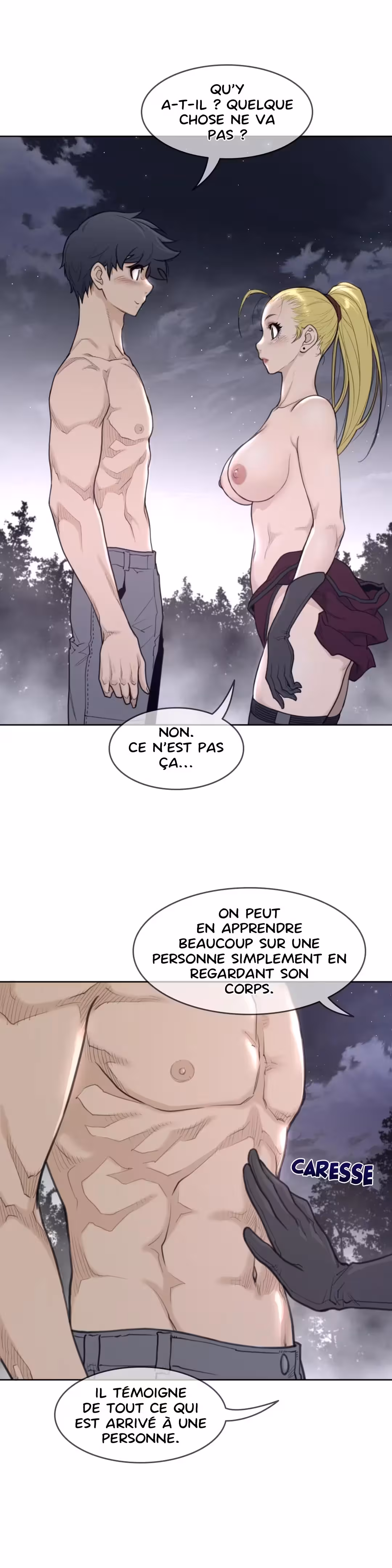 Perfect Half Chapitre 142 page 5