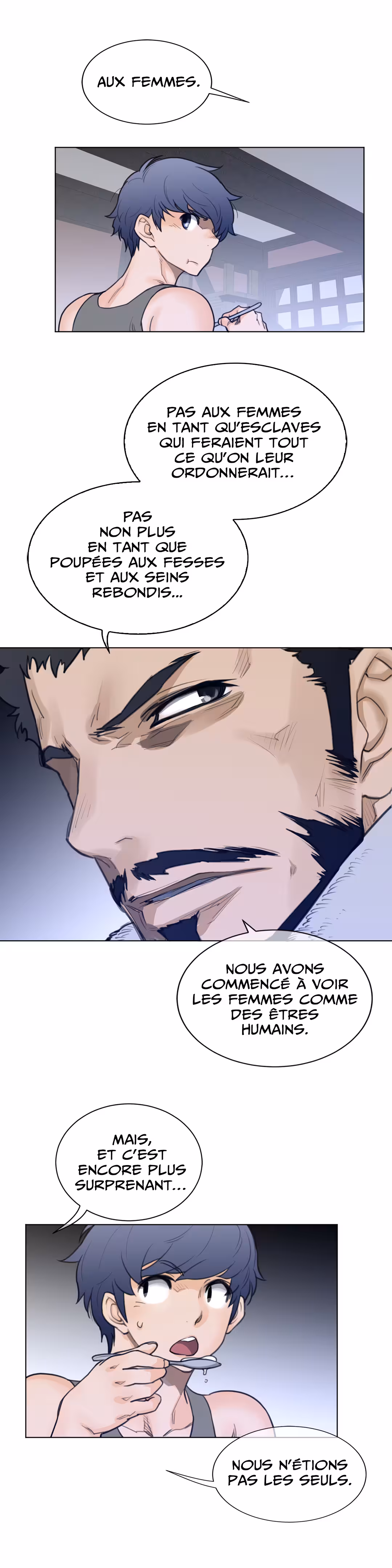 Perfect Half Chapitre 62 page 11