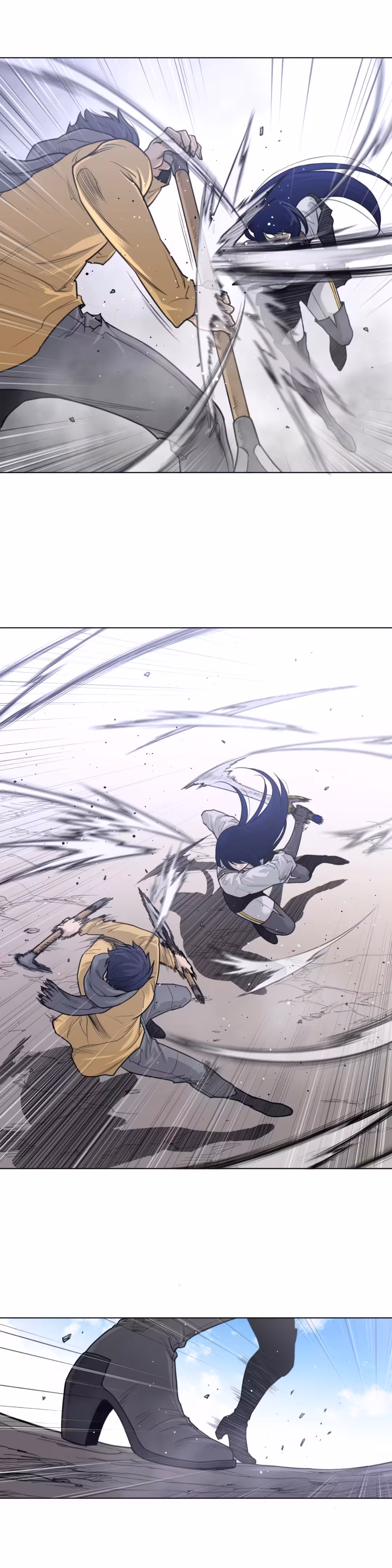 Perfect Half Chapitre 101 page 9