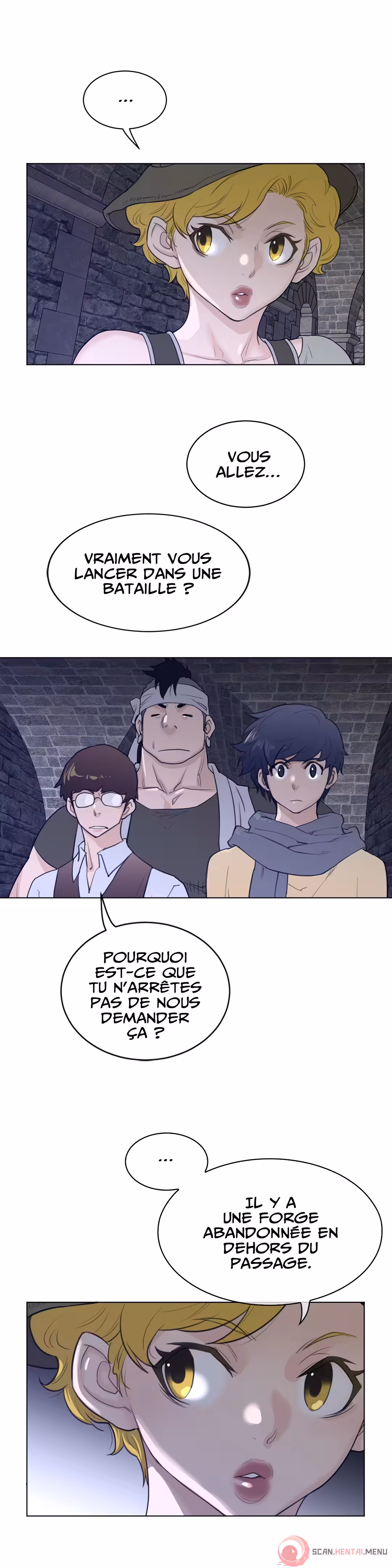 Perfect Half Chapitre 80 page 15